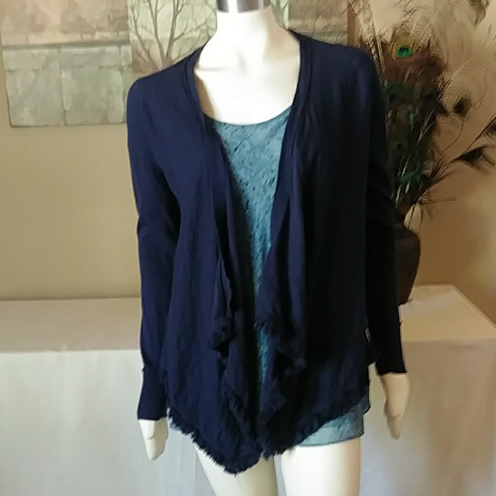 Sz M Hatley 100% Cotton Cardigan